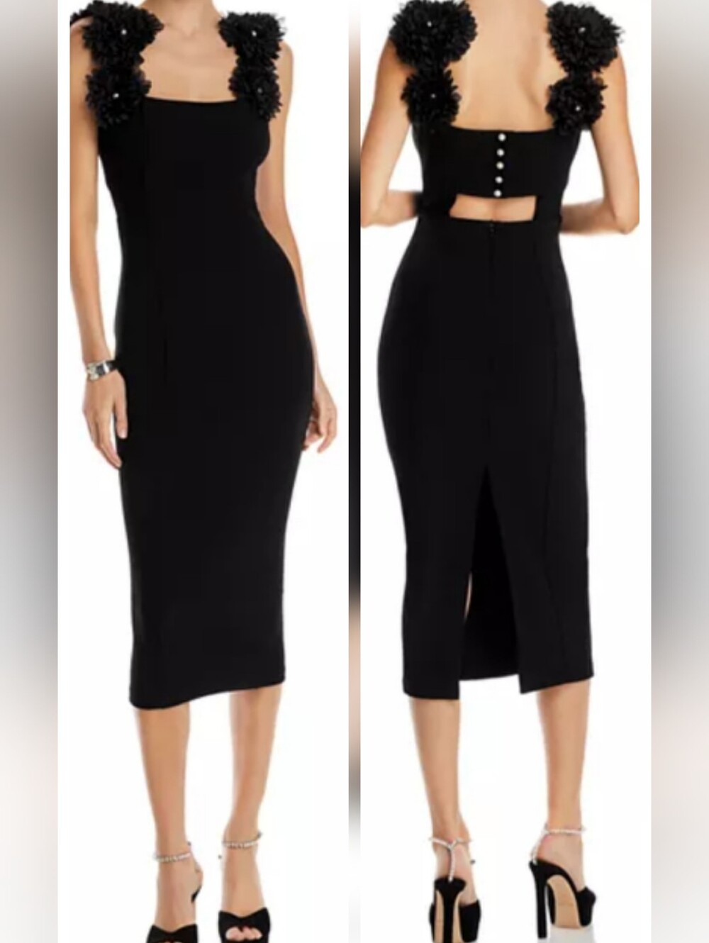 Elliatt Gabby Dress In Black